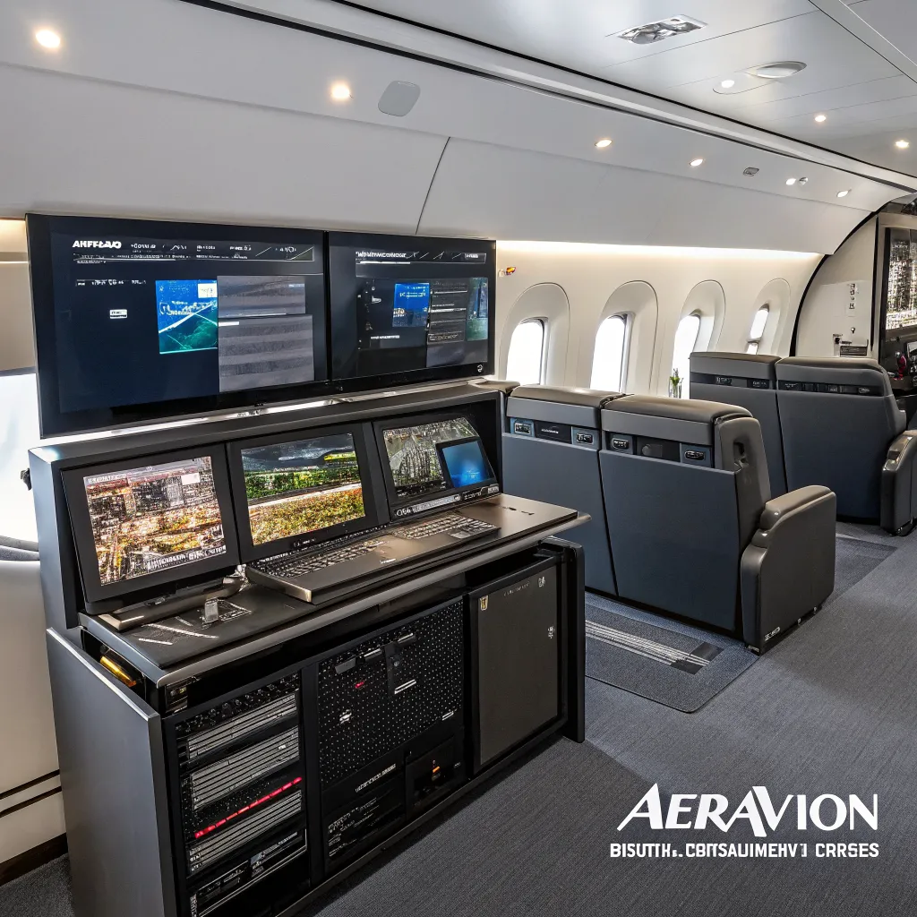 AERAVION Digital Entertainment Center